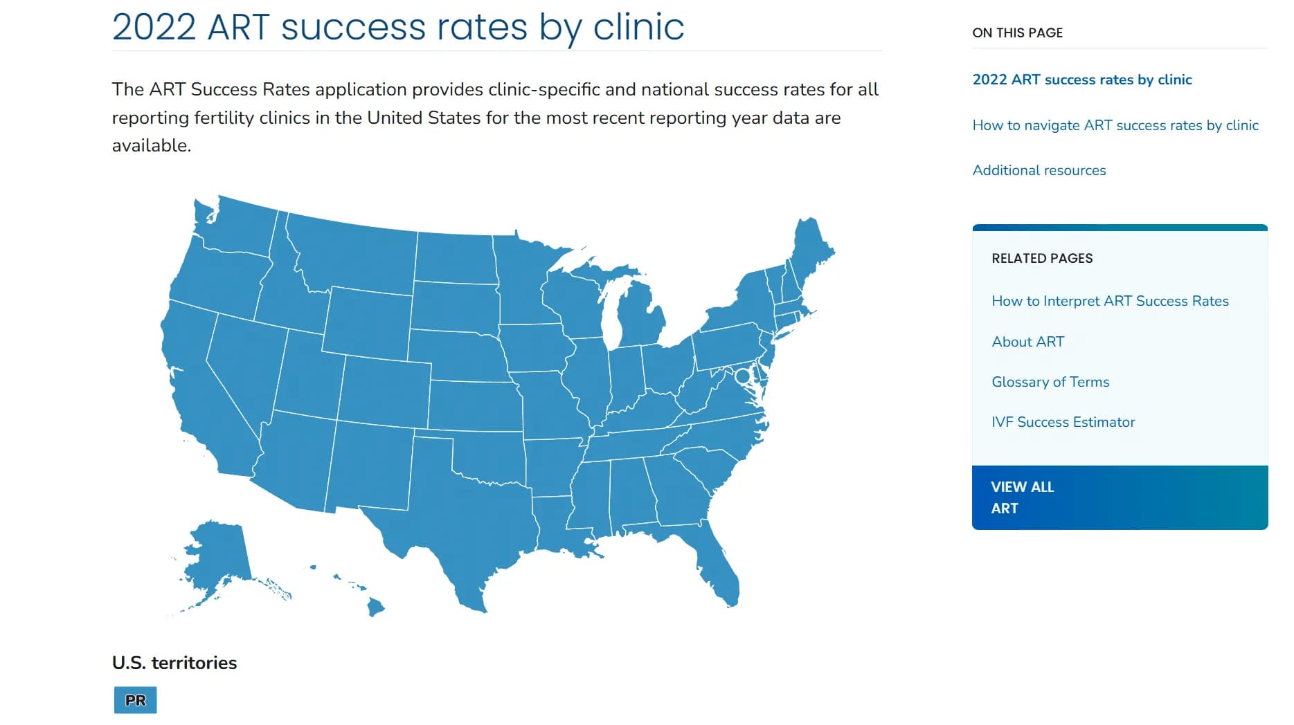 2022 ART success rate 1