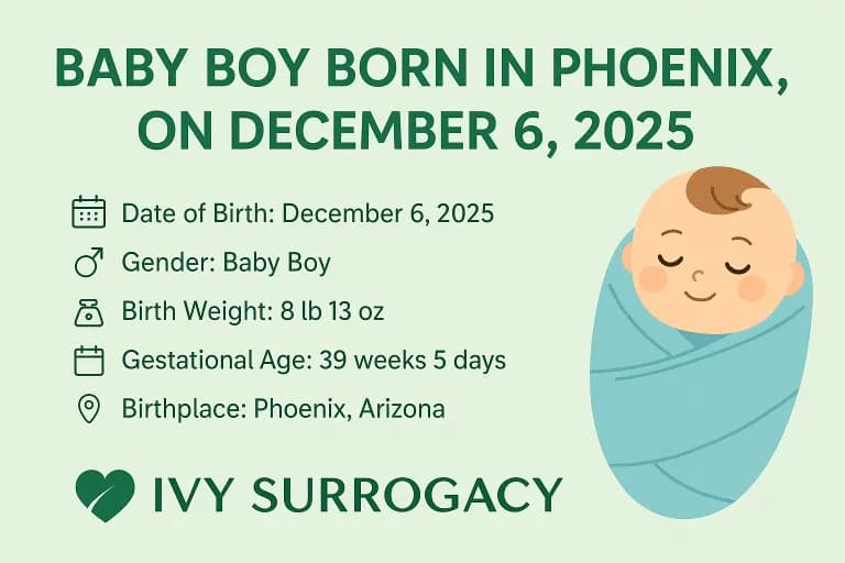 Baby Boy Born in Phoenix
