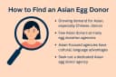 How to Find an Asian Egg Donor