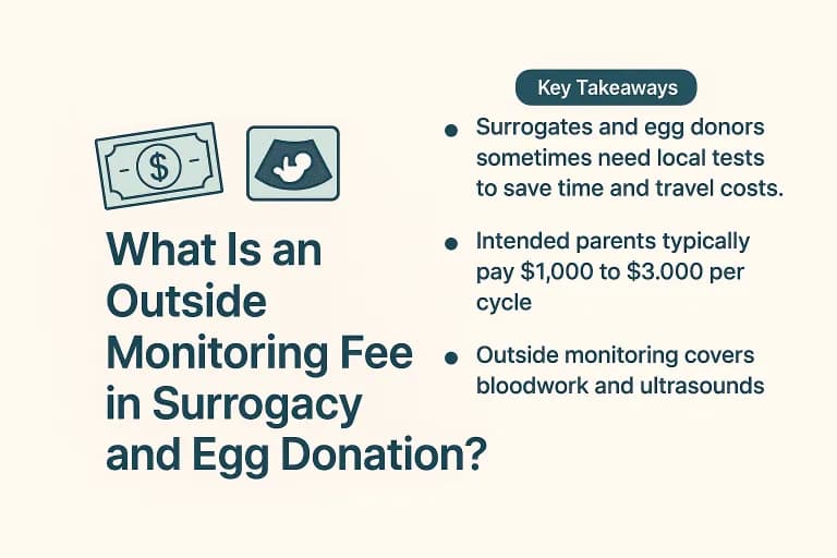 Outside Monitoring Fee