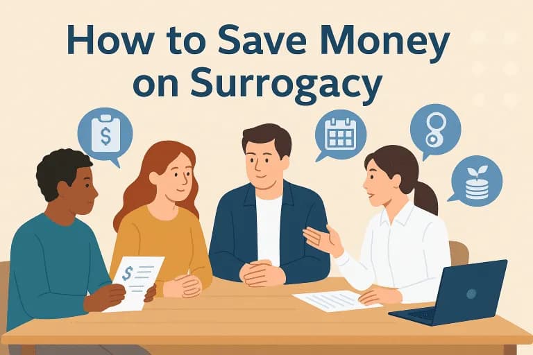 Save money on surrogacy
