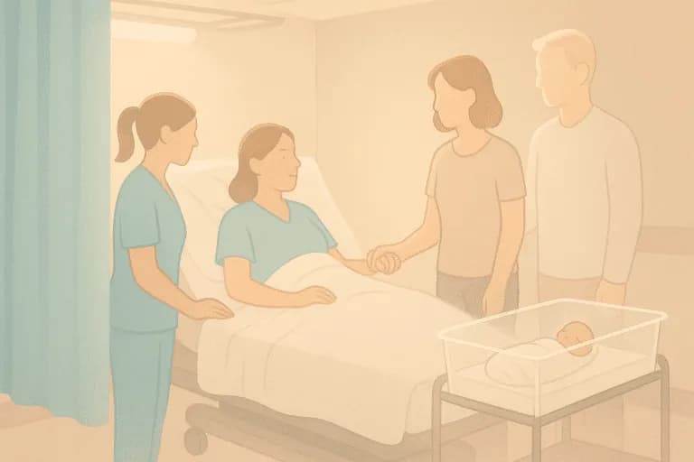 Surrogacy Birth Plan