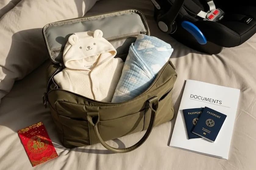 Surrogacy hospital bag checklist