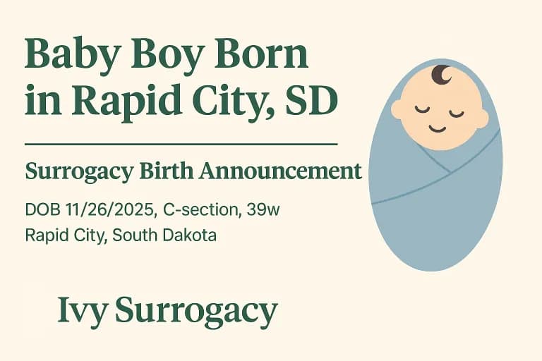 baby boy born in Rapid City