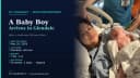 Ivy Surrogacy birth announcement featured image: a newborn baby boy born in Glendale, Arizona on May 29, 2026, at 39 weeks 2 days weighing 7 lbs 1 oz, with announcement text on a deep navy background with teal accents