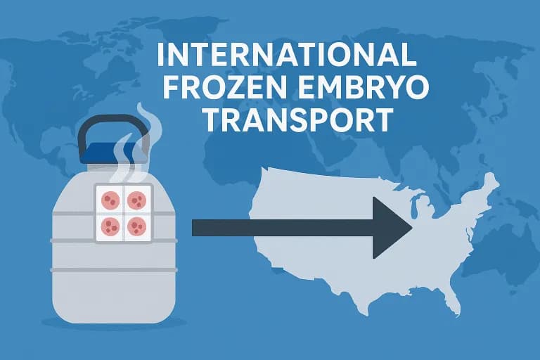 embryo transport