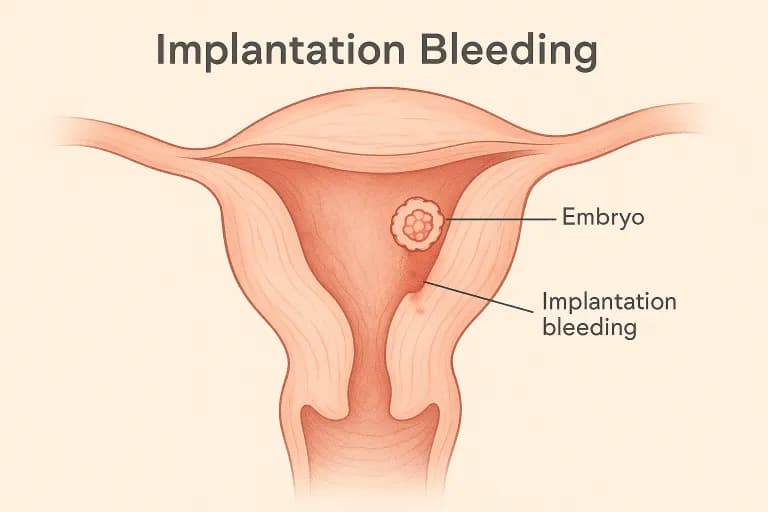 implantation bleeding