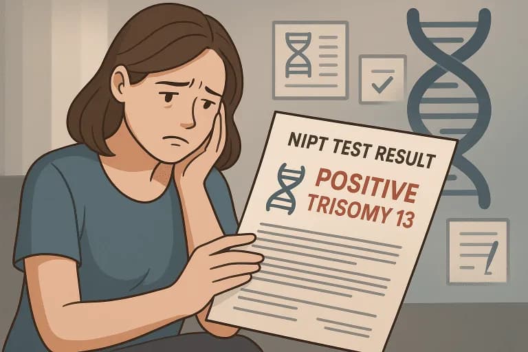 nipt trisomy 13