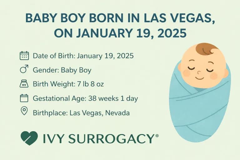 baby boy born in Las Vegas