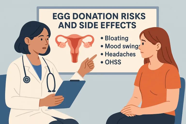 egg donation risks