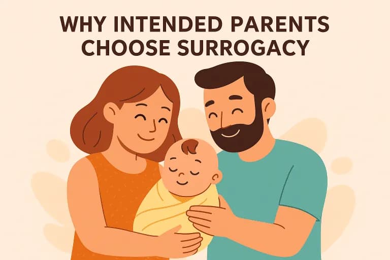 why intended parents choose surrogacy