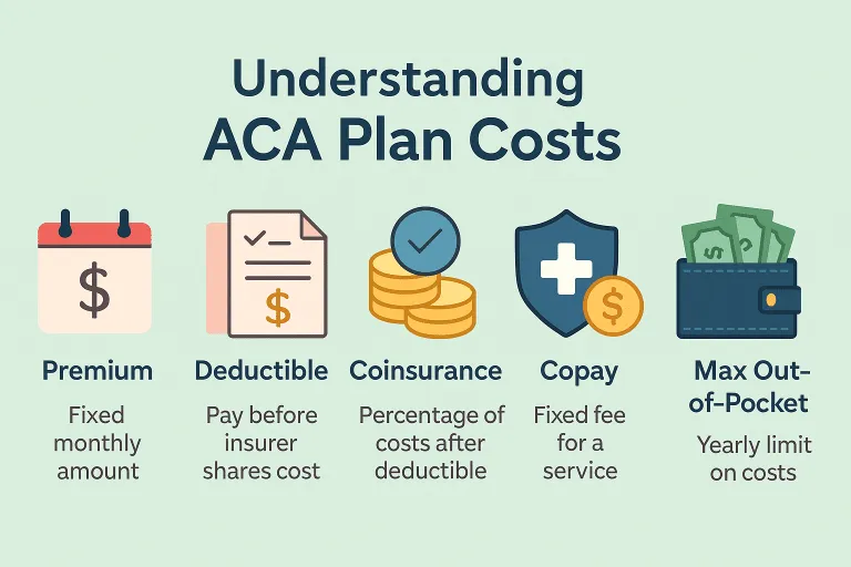 ACA plan costs