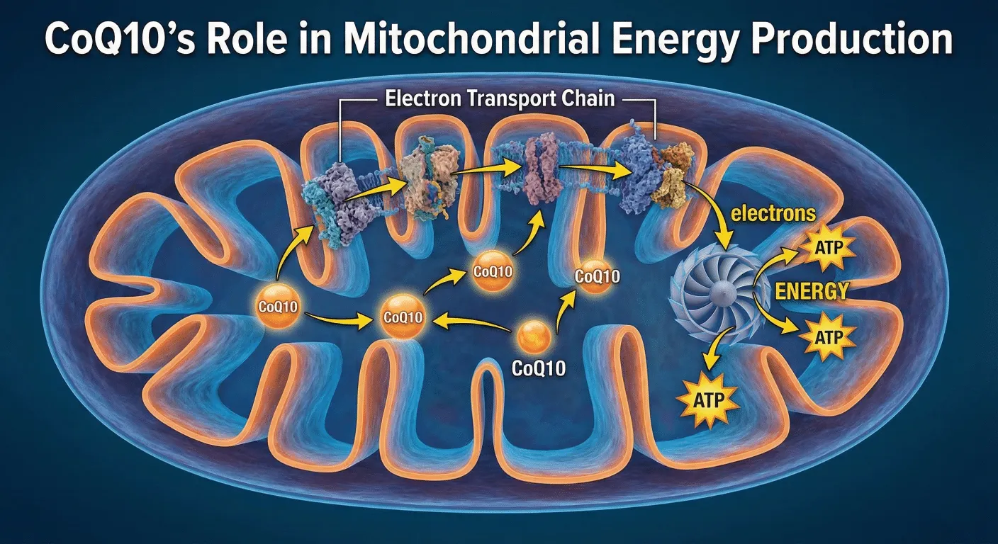 CoQ10 mitochondria