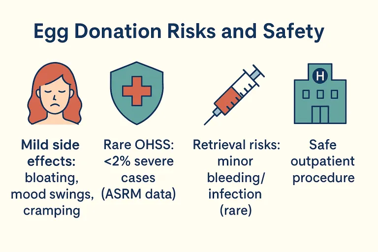 Egg Donation Risks and Safety