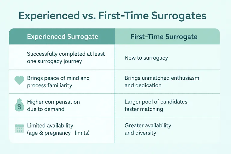 Experienced Surrogate