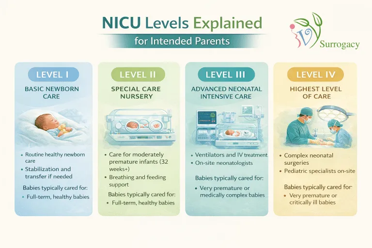 NICU Level I to Level IV