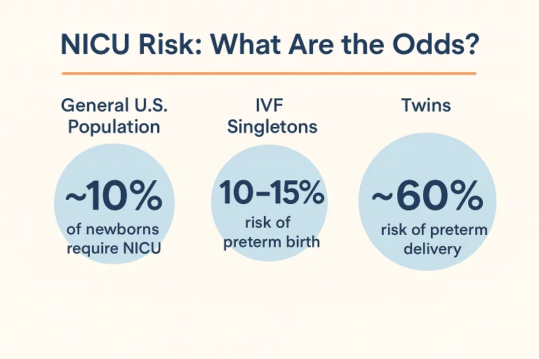 NICU risk statistics