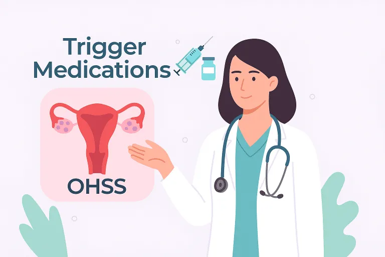 OHSS and trigger medications