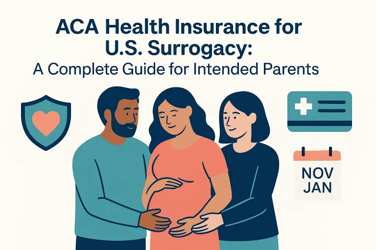 ACA Health Insurance for U.S. Surrogacy: Complete Guide for Intended ...