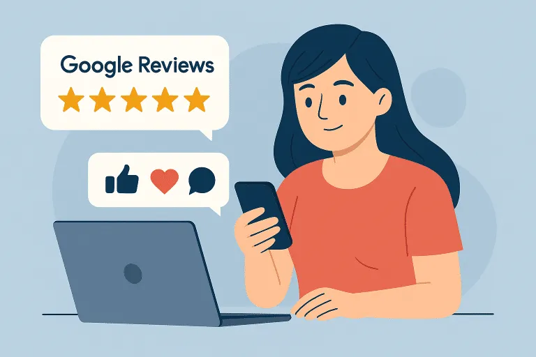 check Google Reviews