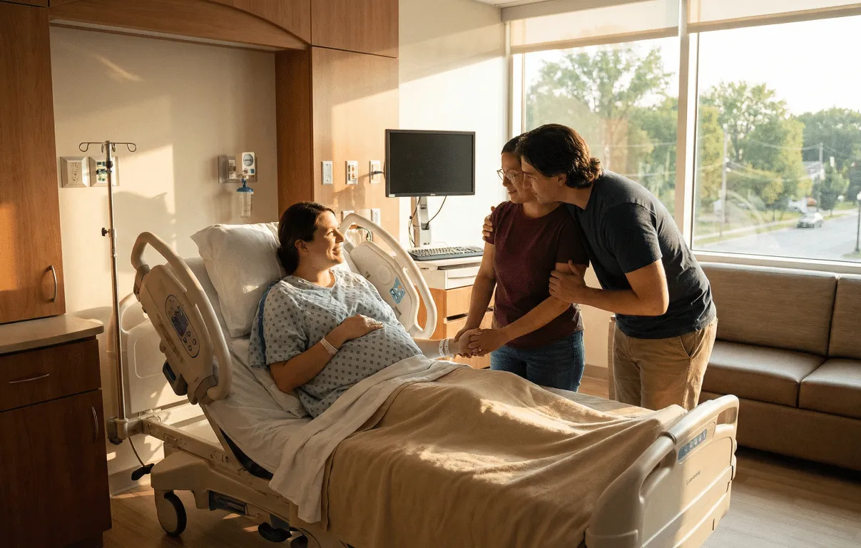 delivery room