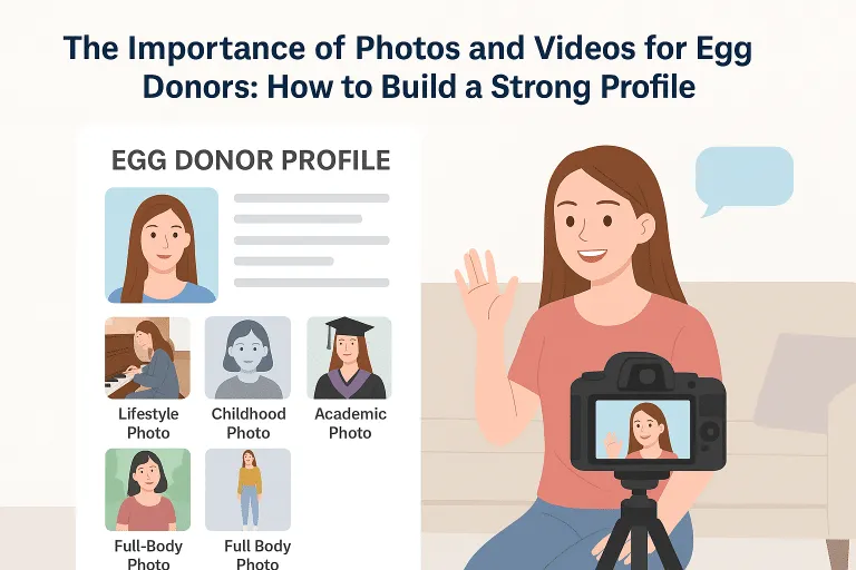 egg donor photos and videos