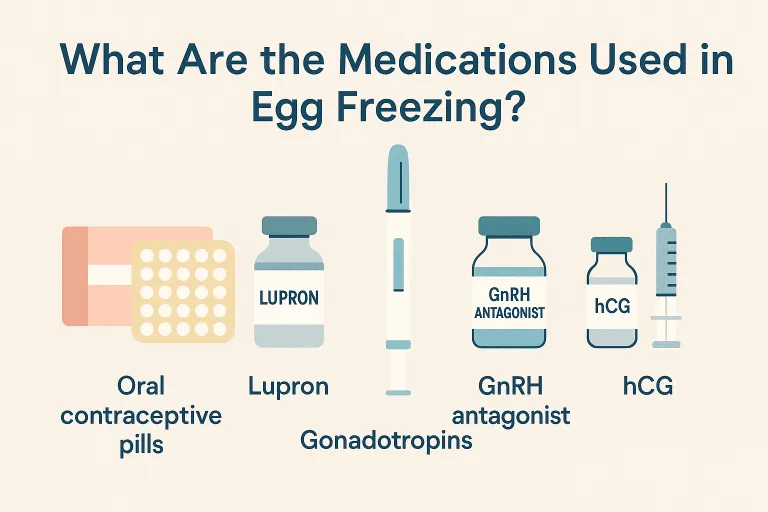 What Medications Are Used for Egg Freezing? A Complete Guide to ...
