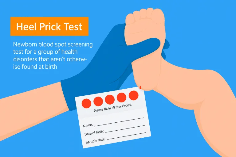 heel prick test