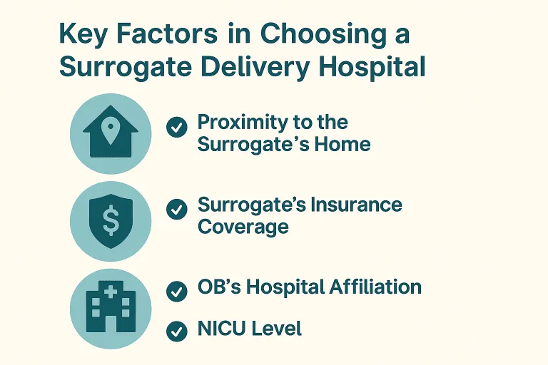 key factors in choosing hospital