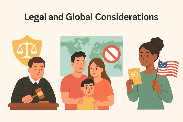 legal and global reasons for surrogacy