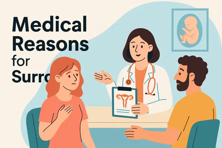 medical reasons for surrogacy