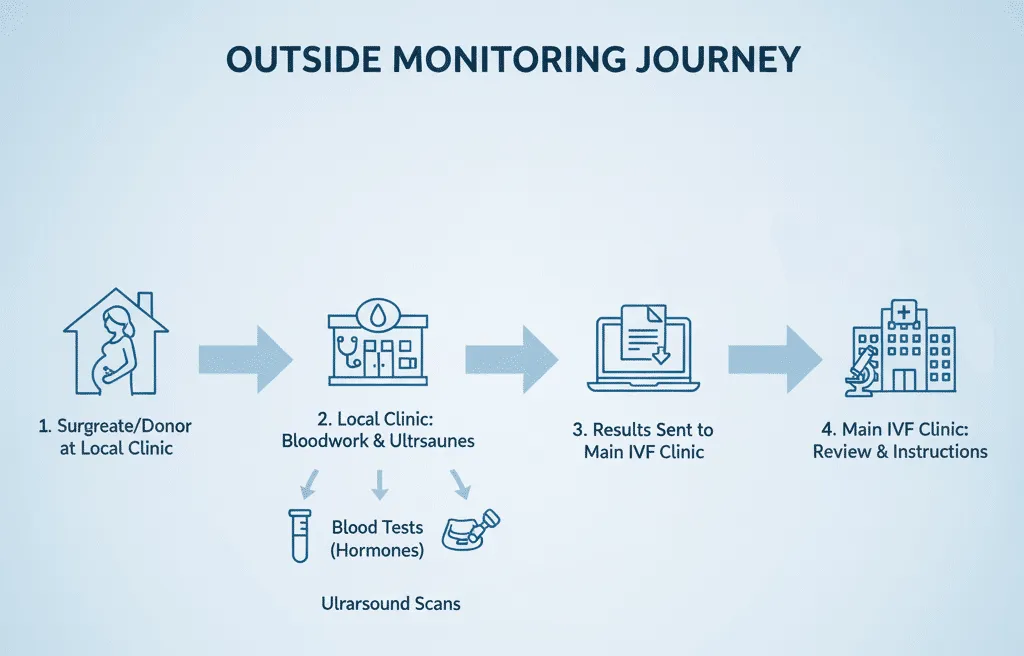 outside monitoring journey