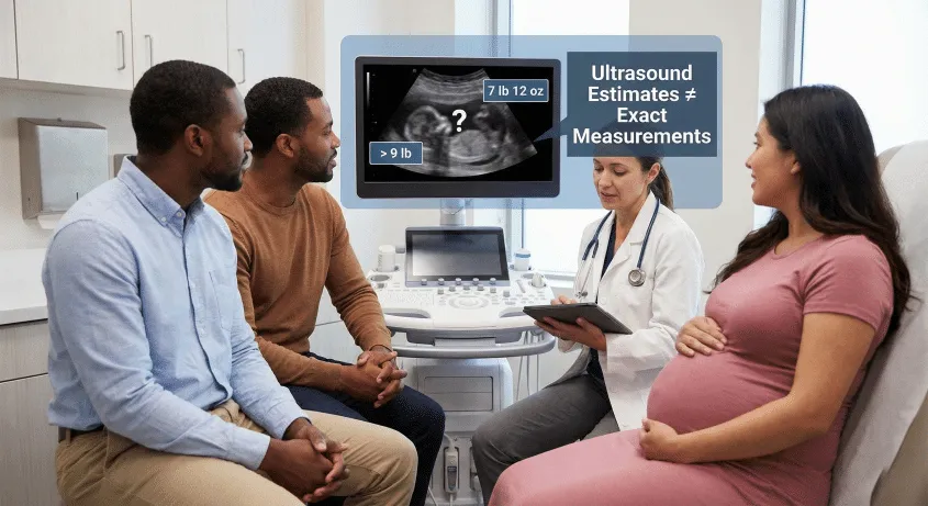 ultrasound screen